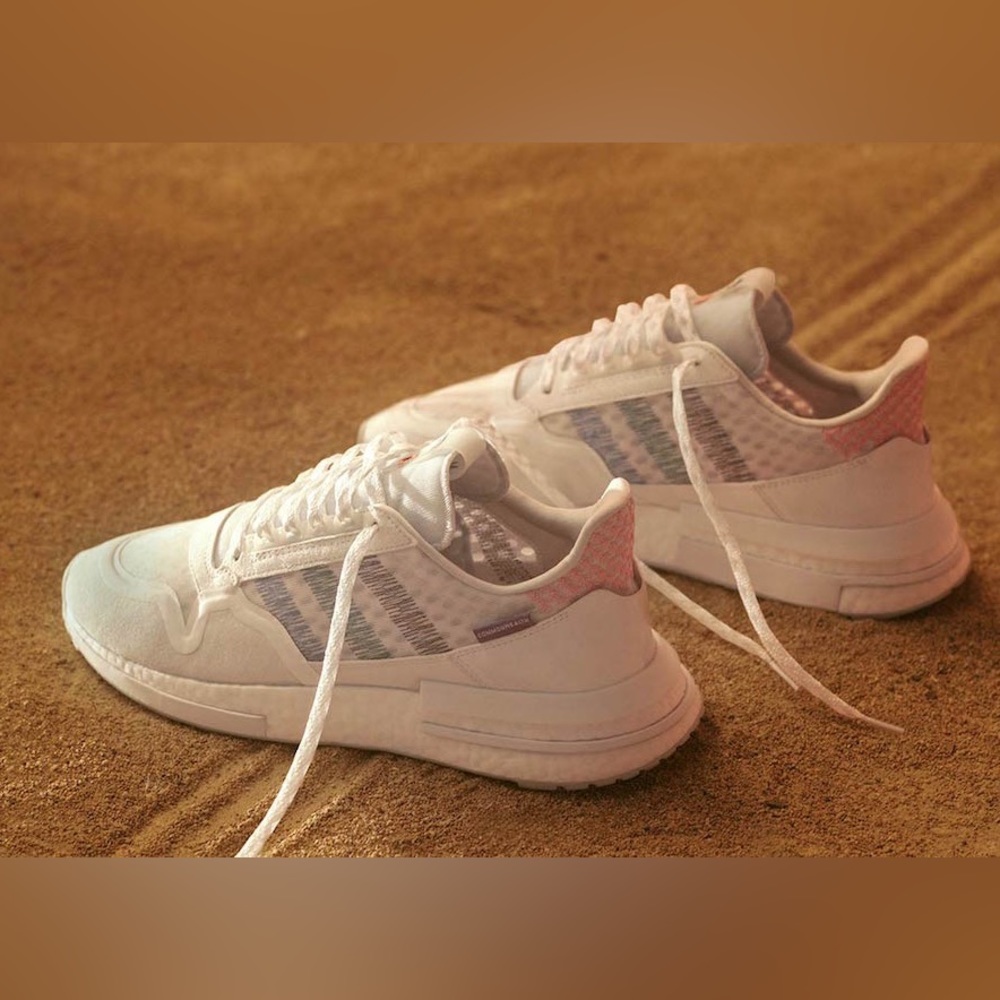 ADIDAS COMMONWEALTH X ZX 500 RM 'COASTAL LIVING' SIZE 10.5